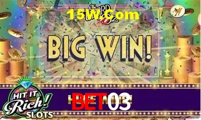 Variedade de jogos na Bet03