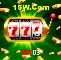 Biblioteca de slots populares na Bet03